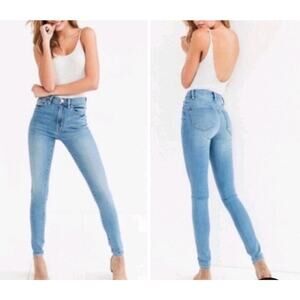 Urban Outfitters BDG Twig High Rise Light Blue Jeans Size 27